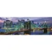 Puzzle panoramico da 1000 pezzi del Ponte di Brooklyn 98x33cm - Clementoni