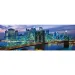 Puzzle panoramico da 1000 pezzi del Ponte di Brooklyn, New York HQC - Clementoni