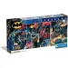 Puzzle panoramico da 1000 pezzi di Batman con poster - Clementoni