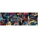 Puzzle panoramico da 1000 pezzi di Batman con poster - Clementoni