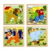 Puzzle per bambini - Woodyland