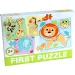 Puzzle per bambini con animali - D-Toys