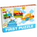 Puzzle per bambini con veicoli - D-Toys