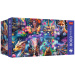 Puzzle premium "Mondo colorato" da 8000 pezzi – Trefl