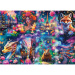 Puzzle premium "Mondo colorato" da 8000 pezzi – Trefl