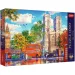 Puzzle premium da 1000 pezzi - Scorcio di strada londinese - Trefl