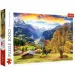 Puzzle premium da 1000 pezzi - Villaggio alpino - Trefl
