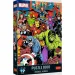 Puzzle premium plus da 1000 pezzi Avengers Marvel - Trefl