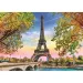 Puzzle romantico di Parigi 500 pezzi - Trefl