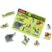 Puzzle sonoro in legno con animali dello zoo - Melissa &amp; Doug