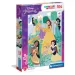 Puzzle supercolor da 104 pezzi principesse Disney - Clementoni