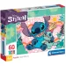 Puzzle supercolor da 60 pezzi con Lilo e Stitch e peluche Scrump - Clementoni