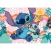 Puzzle supercolor da 60 pezzi con Lilo e Stitch e peluche Scrump - Clementoni