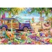 Puzzle tropicale da 2000 pezzi - Trefl