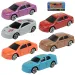 QHT Collezione Auto: Set di auto da corsa in metallo in diverse varianti 1 pezzo 1/64