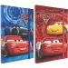 Quaderno Cars 3 formato A/6 in due varianti