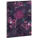 Quaderno a quadretti Floral Orchidea A/4