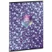 Quaderno a quadretti ghost-blue Wonderland A/4
