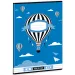 Quaderno a righe A/4 81-32 con mongolfiere