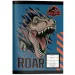 Quaderno a righe Must... Jurassic World con album da colorare, 40 fogli, disponibile in due versioni.