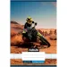 Quaderno a righe formato A/5, 12-32 pagine, per la terza classe, con copertina stampata con motocross nel deserto, marca Nebulo.