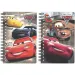 Quaderno a spirale Cars 3 formato A6 in due varianti