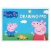 Quaderno creativo da colorare con schizzi di Peppa Pig formato A/5