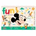 Quaderno creativo da colorare di Topolino con modelli e adesivi in diverse varianti