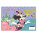 Quaderno da disegno di Minnie Mouse in due varianti, formato A4, 30 fogli