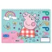 Quaderno da disegno di Peppa Pig in due varianti A4 con 30 fogli