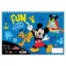 Quaderno da disegno di Topolino in due versioni, A4 con 30 fogli