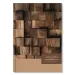 Quaderno dellinsegnante copertina in carta A/5 2025-2026 - Wood