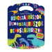 Quaderno di attività colorato con dinosauri