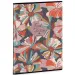 Quaderno liscio A/4 con graffette extra Floral Collage