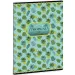 Quaderno liscio Yellow Pineapple 40 fogli A/4