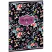 Quaderno semplice Tropical Night, 40 fogli, formato A/4