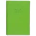 Quaderno tascabile per insegnanti in similpelle A/5 2025-2026 - verde