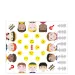 Quercetti: Crea un volto puzzle
