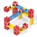 Quercetti: Cuboga Premium set di gioco con pista per biglie
