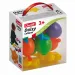 Quercetti: Gioco a incastro per bambini - perline 12 pezzi