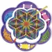 Quercetti: Gioco creativo String Art mandala