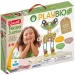 Quercetti: Gioco di costruzione Play Bio Tecno Jumbo da 42 pezzi
