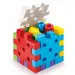 Quercetti: Gioco di costruzione Qubò kombi 19 pezzi