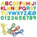 Quercetti: Gioco educativo Montessori ABC+123 con infilatura