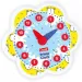 Quercetti: Gioco educativo Montessori Primo Clock