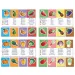 Quercetti: Gioco educativo in lingua straniera Montessori Verdure e Frutta set di 3 pezzi