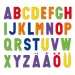 Quercetti: Lavagna magnetica con lettere colorate - 48 pezzi