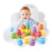 Quercetti: Momy Soft set di 32 mattoncini morbidi