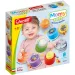 Quercetti: Momy Soft set di 8 blocchi sensoriali morbidi con luce e suono
