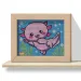 Quercetti: Pixel Art 4 Kawaii Axolotl punti